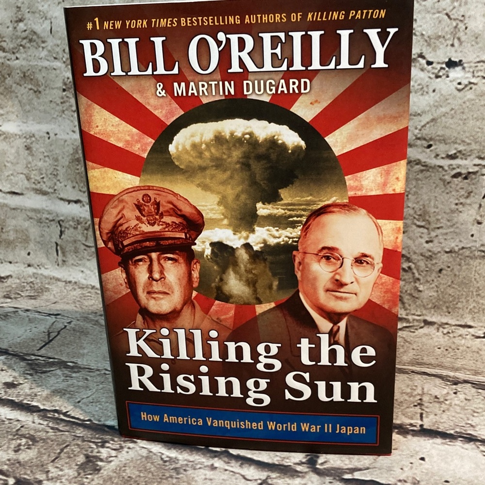 Killing the Rising Sun Book by Bill O'Reilly